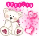 Cute bear love-Genalyn