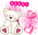 Cute bear love-Deepi