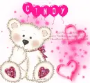 Cute bear love-Cindy