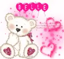 Cute bear love-Belle