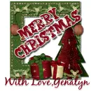 Merry Christmas, with love Genalyn