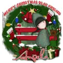 Merry Christmas dear friend,Angela