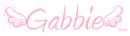 Angel Wings - Gabbie