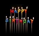 Colourful birthday