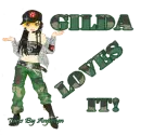 Gilda loves it!