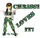 Chrissi loves it!