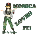 Monica loves it!