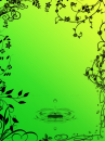 green background nature