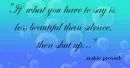 arabic saying 