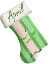 green prince stocking april