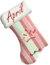red princess stocking april