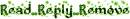 Read Reply Remove, Green