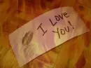 i love you on fire