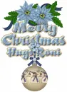 Merry Christmas Hugs Roni