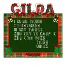 CHristmas Greetings ...GILDA