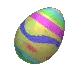 A Moving Easter Egg