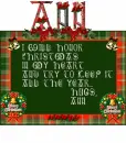 CHristmas Greetings ...ANN