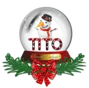 christmas ball seasons greatings