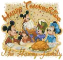 Happy Thanksgiving, The Harvey Family