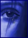 crying eye