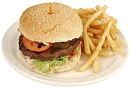 burger lunch