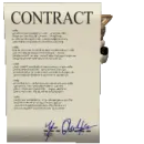 big bad wolf contract