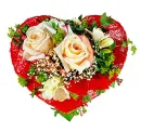 flower, rose
