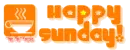 Happy Sunday!