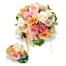 flower, rose