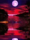 red night