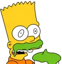 Slushy Bart Simpson