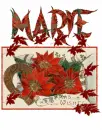 CHristmas WISHES...MARIE