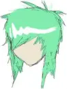 Scene hair