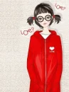 Student Girl
