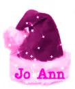 Pink Santa Hat - Jo Ann