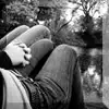 holding hands