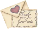 thank you 4 vote