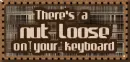 a nut is loose
