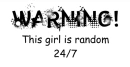 warning
