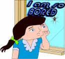 So , Bored