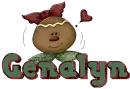 NAME GENALYN/GINGERBREAD CHRISTMAS