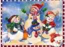 winter snowmen