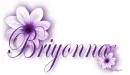 Purple Flower - Briyonna