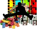domino siluets