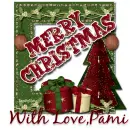 Merry Christmas, with love Pami