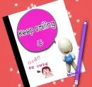 keep smiling