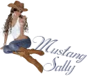COWGIRL/MUSTANG SALLY