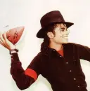 Michael playing football?