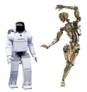 robot's dancing