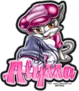 Cool cat, Alyssa